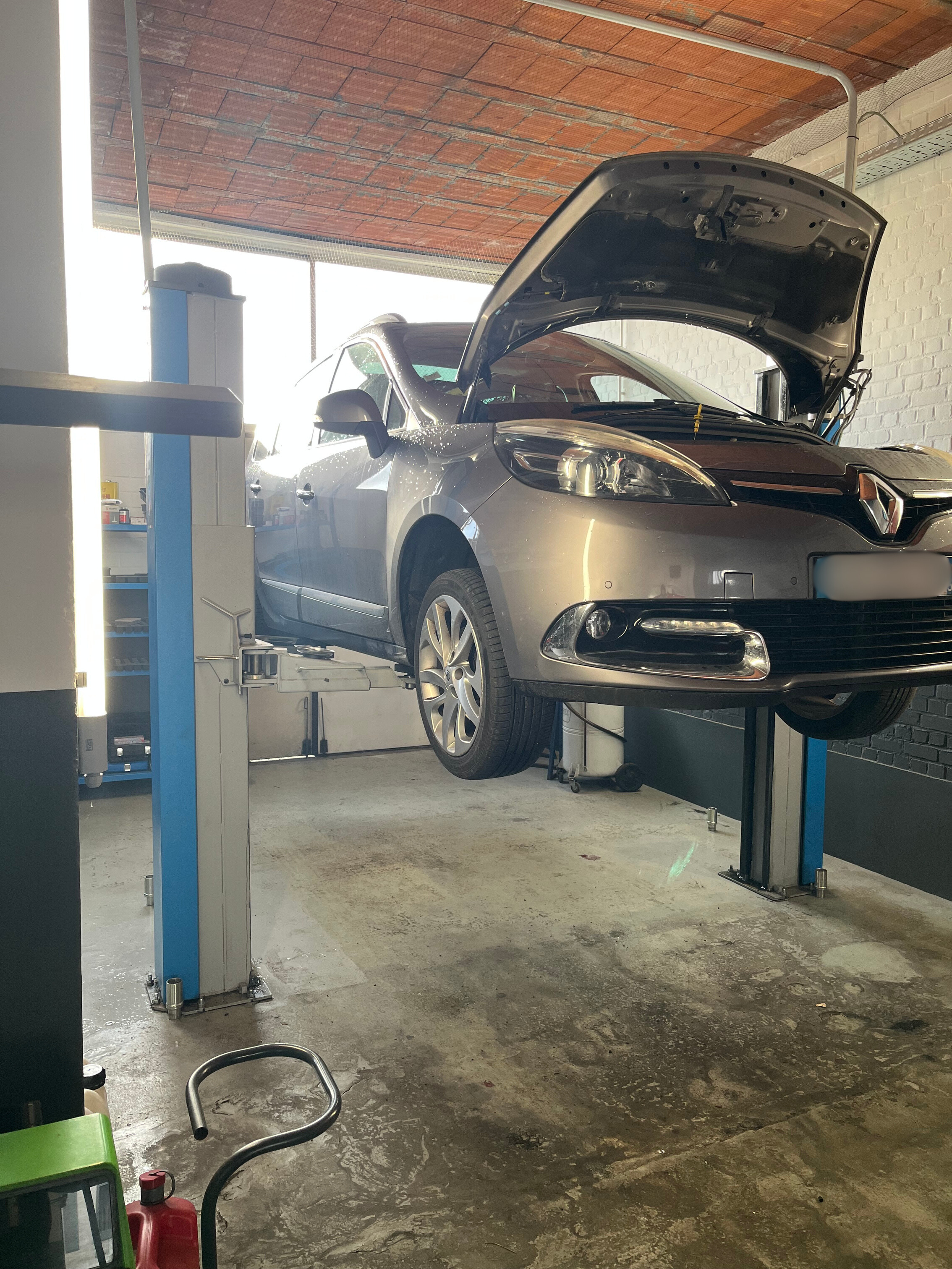 Photo atelier Nino Motors